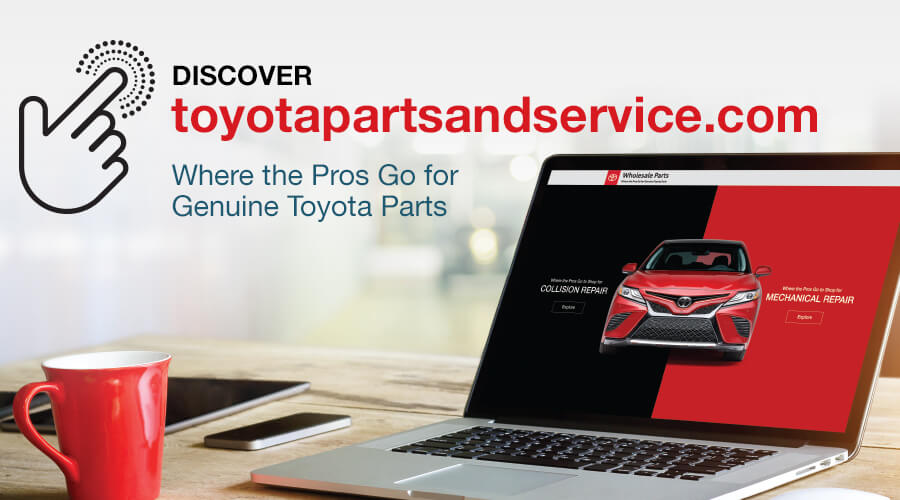 Discover dev.toyotapartsandservice.com